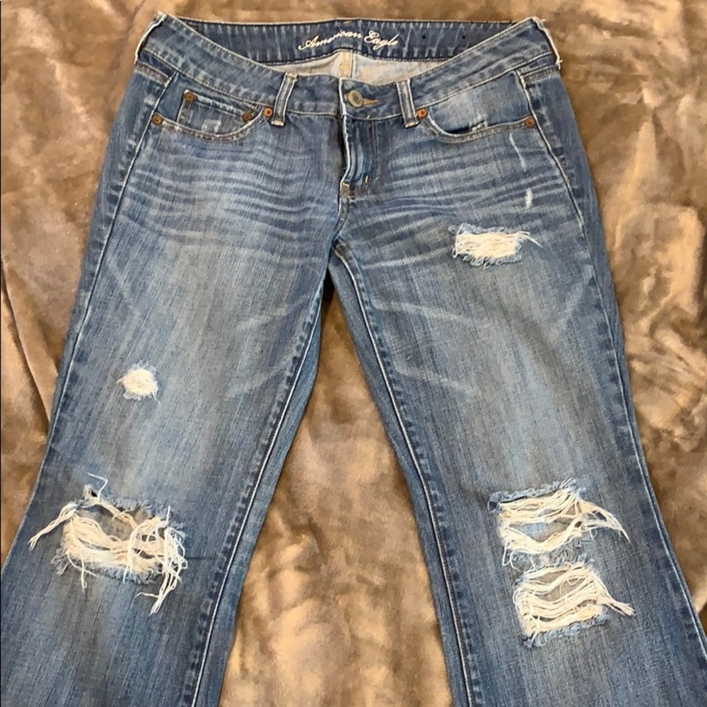 American Eagle Favorite Boyfriend jeans